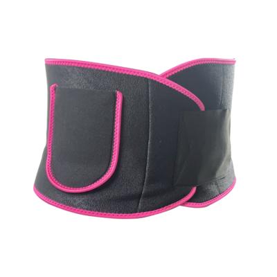 China Running Sports Neoprene Waist Trimmer Slimming Belt , Sweaty Abdomen Sports Fitness Belt for sale