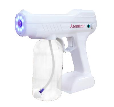 China Tri best disinfection nano atomizer spray gun garden portable rechargeable handheld electric sprayer SY01 small for sale