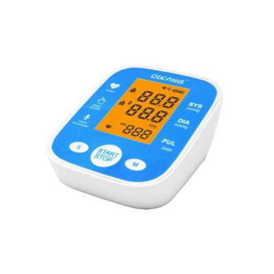 China Plastic Best Selling Goods Using Popular Product OEM Electric Sphygmomanometer Adult for sale