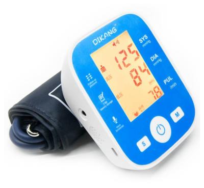 China Auto Digital Plastic Mobile Aneroid Electronic Sphygmomanometer for sale