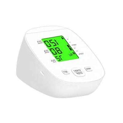 China Plastic In Stock Usb Auto Upper Left Blood Pressure Monitor Digital Accurate Blood Pressure Monitor for sale