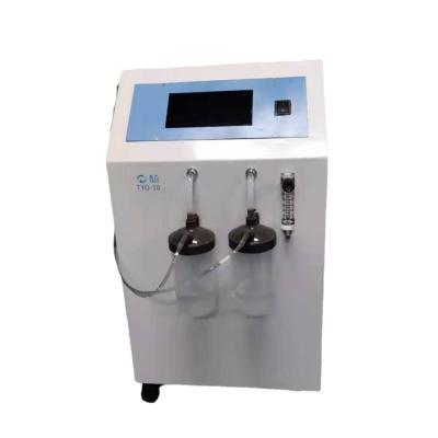 China 96% high purity 10 liter medical grade oxgen concentrator 10l 370*420*530mm for sale