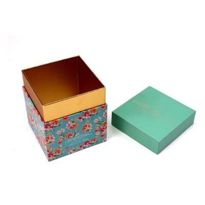 China Wholesale Custom Disposable Logo Printed Luxury Candle Box Rigid Packaging for sale