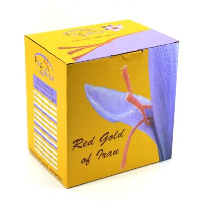 China Supply Customized Printing Recyclable Medicine Manufacturer Packaging Corrugated Box for sale