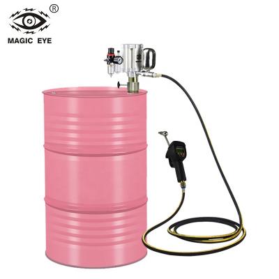 China High Pressure Pneumatic Lubricating Oil PneumaticInjector Pump 200L Bucket Grease Pump for sale