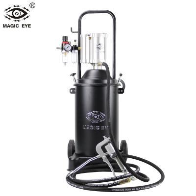 China SP-9Q 16 Liters Engine Oil Pneumatic Injector 36X32X87 Tube Pump Bucket Engine Oil Pump Black Color for sale