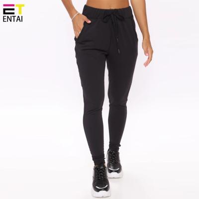 China QUICK DRY Wholesale Custom Sportswear Gym Womens Pants Track Jogger Track Jogger For Women for sale