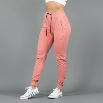 China Wholesale High Quality Workout Sweatpants Anti-Wrinkle Solid Color Sports Tracksuit Casual Tracksuit Joggers For Women for sale