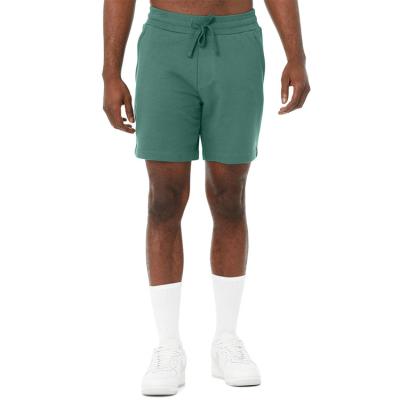 China Anti-Wrinkle OEM Mens Sports Shorts With Pockets Cotton Polyester Mens Gym Running Bottom Shorts for sale