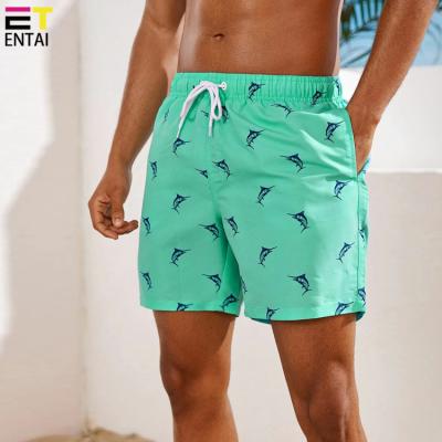 China high quality custom made Anti-wrinkle sublimation sports shorts mens swimwear beach wear running short for men for sale