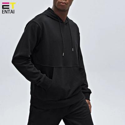 China Wholesale Gym Men's Fitness Anti-wrinkle Sports Hoodies Simply Mask Custom Made Hoodie For Men for sale