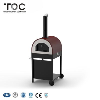 China OEM Stainless Steel Outdoor Portable Modern Outdoor Wood Fired Pizza Oven For Sale for sale