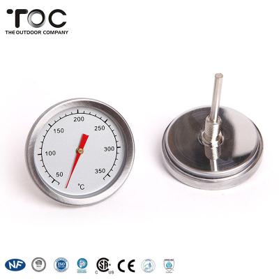 China 430 Stainless Steel Body Safe Hot Selling Probe Kitchen BBQ Thermometers For Gas Grill Oven for sale