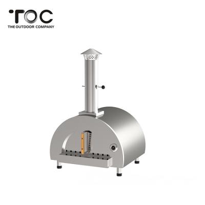 China OEM Outdoor Commercial Outdoor Traditional Garden Design Wood Fired Pizza Oven for sale