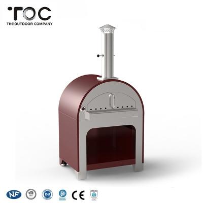 China New Style Outdoor Traditional Commercial Use Dome Burning Pizza Oven Wood Fire Pizza Oven for sale