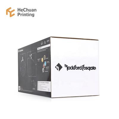 China Recyclable High Quality Factory Direct Shipping Carton Large Design High End Universal Corrugated Drop-Resistant Headlight Packaging Box for sale