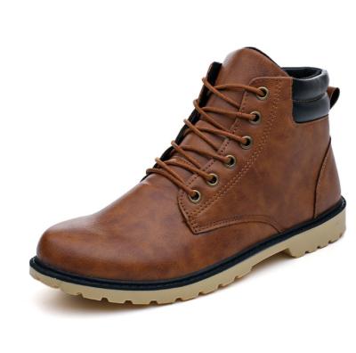 China Cheap Snow Boot Fashion Casual Shoes Men Work Snow Boots Wholesale for sale