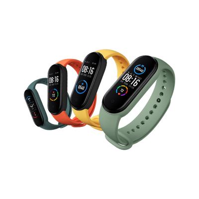 China Wifi In Xiaomi MI Band 5 Current AMOLED Screen Smartband Fitness Tracker BT Global Sport Waterproof MI Band 5 Xiaomi Band 5 for sale