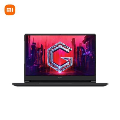 China 2021 AMD Ryzen7 R7-5800H 16GB 512GB NVIDIA RTX3060 Gaming Laptops 16.1 Inch FHD 144Hz IPS Screen TPU+Plastic Xiaomi Redmi G Gaming Computer for sale