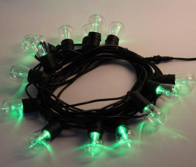 China Led String Light High Quality Anti-UV S14 Led Bulb RGB Outdoor String Lights Dimmable Solar Powered for sale