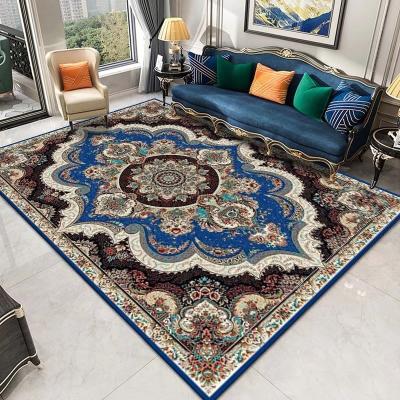 China Washable Washable And Easy To Clean Modern Design Cashmere Carpet Rugs Foldable Living Room Rugs for sale