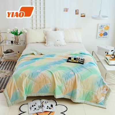 China Fashion Dye Printed Anti-Static Modern Selected Summer Comforter Bedding Set for sale