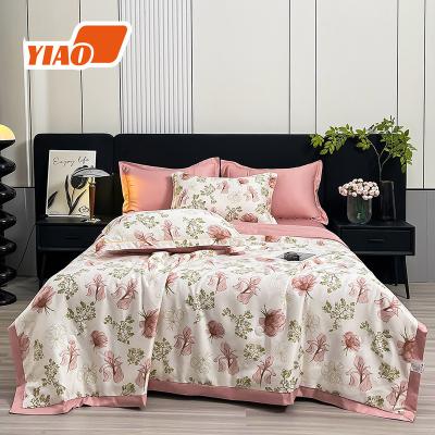 China Unique design factory direct sales anti-static summer comforter bedding set for sale