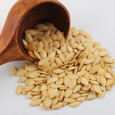 China Alibaba Big Size Selling Good Price Nutritious Hot Salty Flavor Can Package Roasted Pumpkin Seed Snack for sale