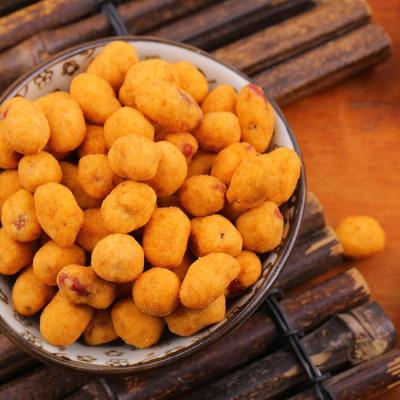 China Fried Peanut Snacks Nutritious Flavor Coated Flour Coated Roasted Peanuts for sale