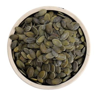 China Dry Less Broken Raw Pumpkin Seed Kernels from China for sale