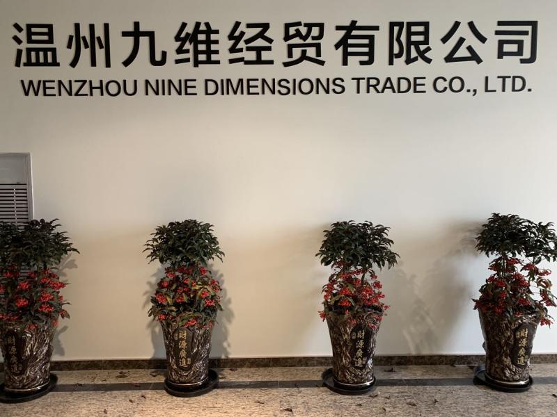 Verified China supplier - Wenzhou Nine Dimensions Trade Co., Ltd.