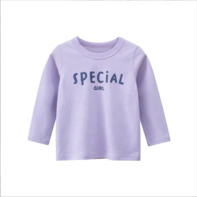 China Wholesale Kids Printing Logo In The Latest Long Sleeve Long Sleeve Current Casual Sports Age Young Small For Girl ChildG0002 for sale