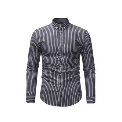 China Wholesale High Quality Anti-pilling Cotton Mens Official Solid Color Formal Shirts,Cheap Design Custom Design Oversized Long Sleeve Business Shirt for sale