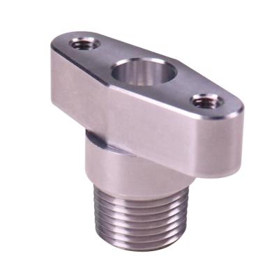 China Aluminum Alloy CNC Aluminum Precise Custom Machining Parts With Strict Tolerances for sale