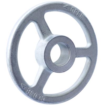 China Engineering& farming& industrial tooling factory price custom made high quality forged wheels for food machinery for sale