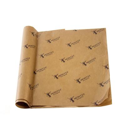 China FSC Custom One Side Moisture Proof Printing Tissue Paper Wrapping Paper Garment Wrapping Paper Gift Tissue Paper for sale