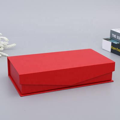 China Custom Design Luxury Magetic Pearl Custom Paper Glitter Gift Packaging Paper Box Folded Packaging Gift Box for sale