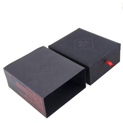 China Custom Design FSC Wholesale High End Gift Paper Box Custom Cosmetic Packaging Perfume Packaging Gift Box for sale