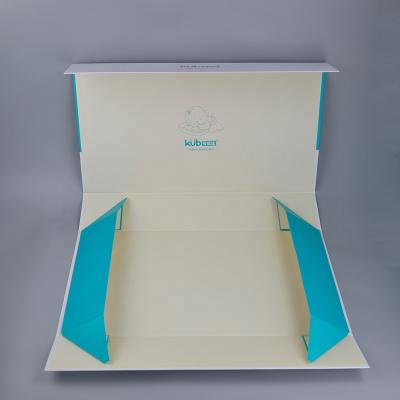 China Customization Recyclable FSC Cardboard Flip Lid Gift Box For Magnetic Foldable Pillow Paper Package for sale