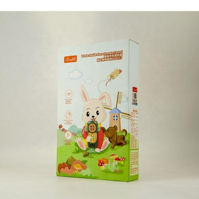 China FSC China Manufacturer Biodegradable Custom Printing Plastic Inside Layer Electronic Toy Packaging Gift Box for sale