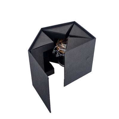 China FSC Cajas De Regalo Custom Recyclable Single Individual Magic Foldable Paper Flower Packing Box, Gift Box for sale