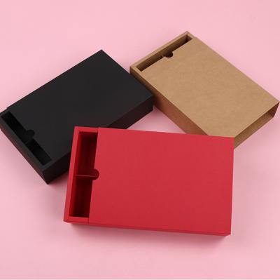 China Reused Custom Paper Gift Box Sticker Drawer Box Holder Box Materials Caja De Papel Embalaje Packaging for sale