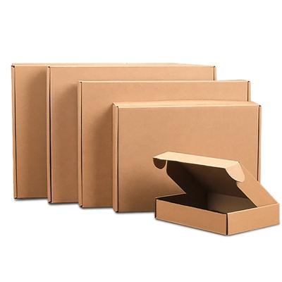 China Recyclable Custom Wholesale FSC Logo Kraft Paper Macallan Box Printing White Brown Corrugated Paper Box for sale