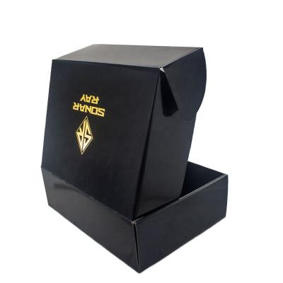 China Custom Design FSC China Manufacturer Custom Print Logo Corrugated Paper Mailer Folding Box Gift Packaging Box for sale