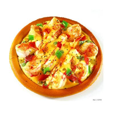 China Global high quality artificial fake pizza food model for restaurant decoration display for sale