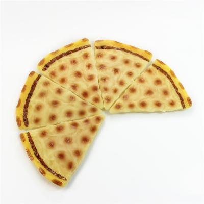 China Fake Global Pizza Slice That Looks Real For Commercial Fake Food Display Prop for sale