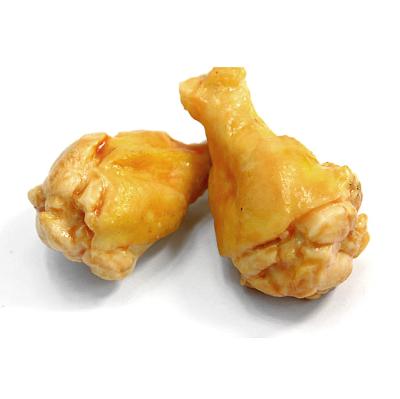 China Global High Quality Plastic Fake Drumstick Food Model for sale