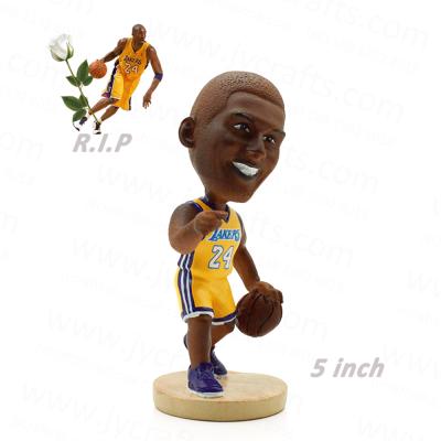 China NBA Players Figure Doll Best Selling NBA Basketball Player Fans Gift Kobe Bryant Figure Doll For Home Office Decoration Office Car Interior Decoraions for sale