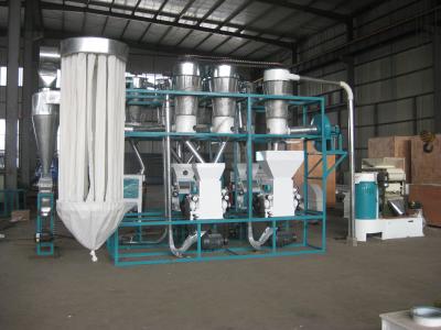 China 6fts-12type wheat milling equipment Flour grinder Flour mill Mung Bean Powder, Mill for sale