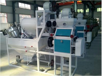 China Day 36 tons of processing wheat milling equipment，Stainless steel material,model: LM-36T/LM-20T for sale